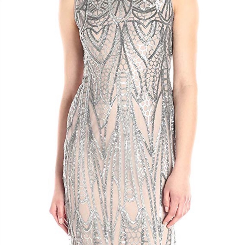 NWT Ck Sequin Dress